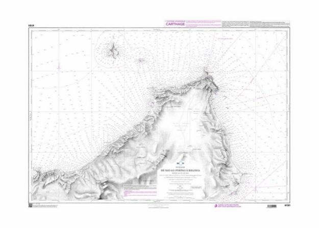 FR4191 - De Ras-al-Fortas à Kelibia